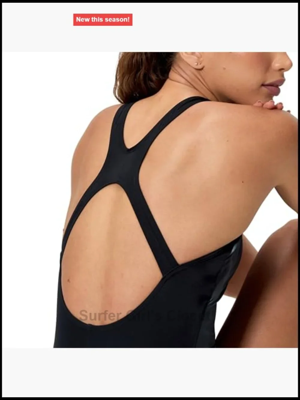 Speedo Women's Powerflex Ultraback One Piece Swimsuit, Athletic Swimsuit